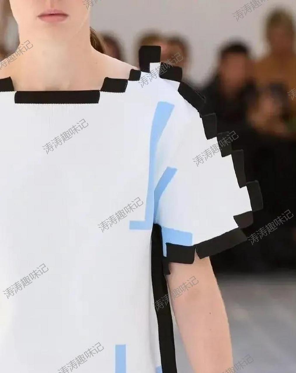 像素服装设计,看了一会儿就把我自己搞糊涂了!