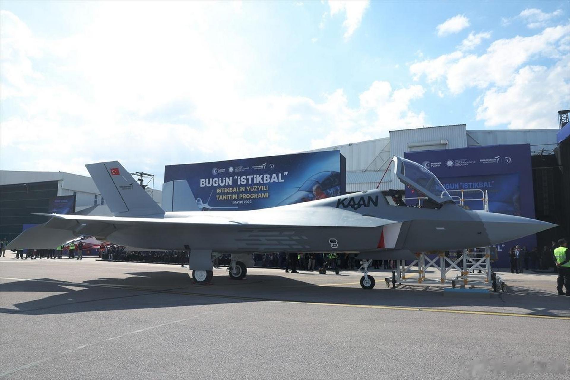 土耳其"可汗"战斗机(kaan )的座舱