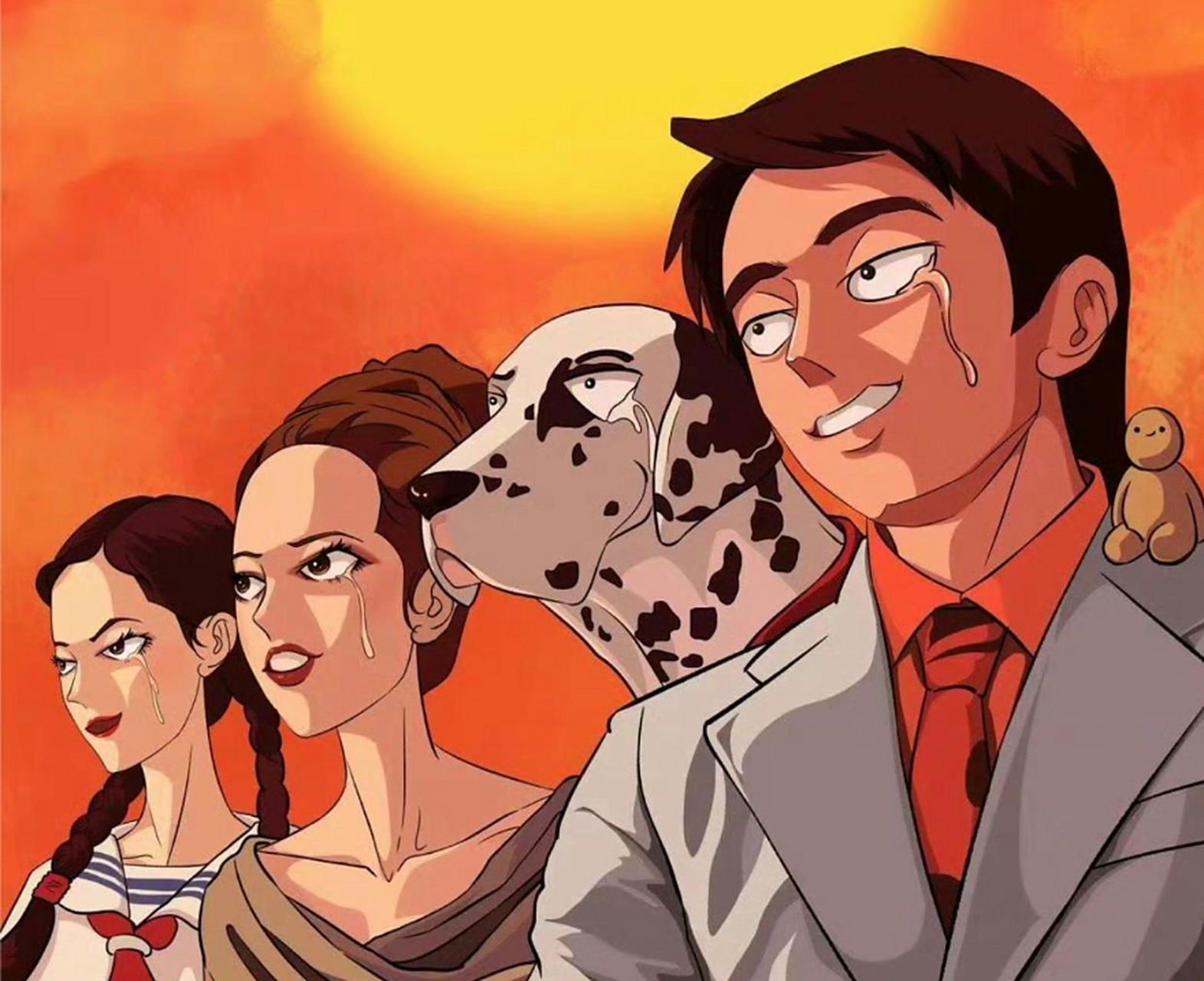 长大后才明白,周星驰的电影《喜剧之王》中所展现的笑容背后蕴含着