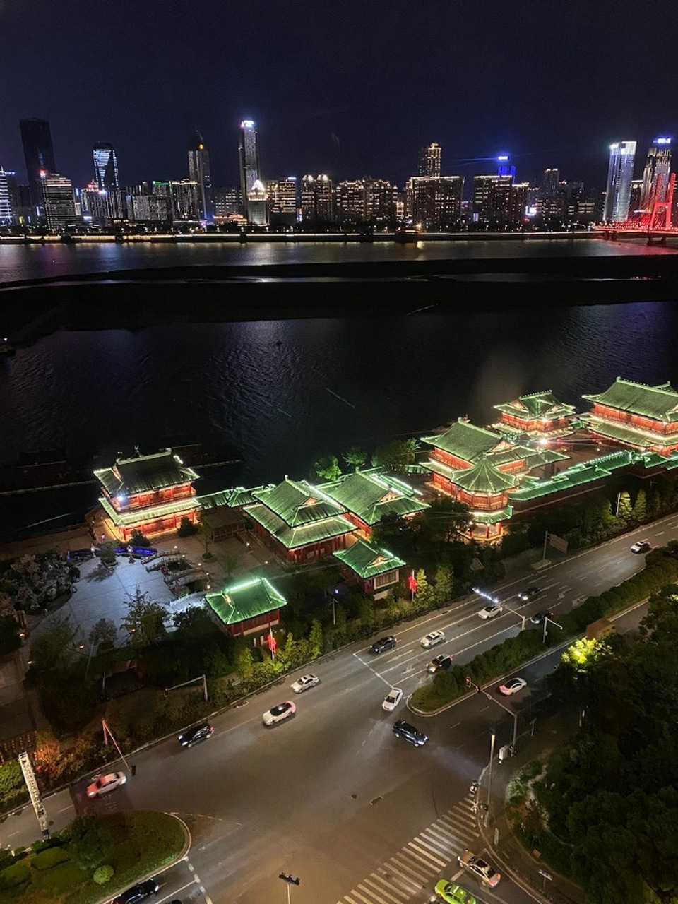 滕王阁夜景很美.  67