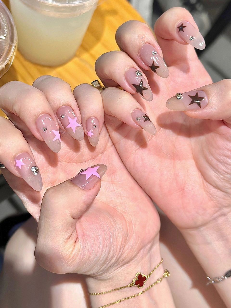 小众甜辣风美甲!