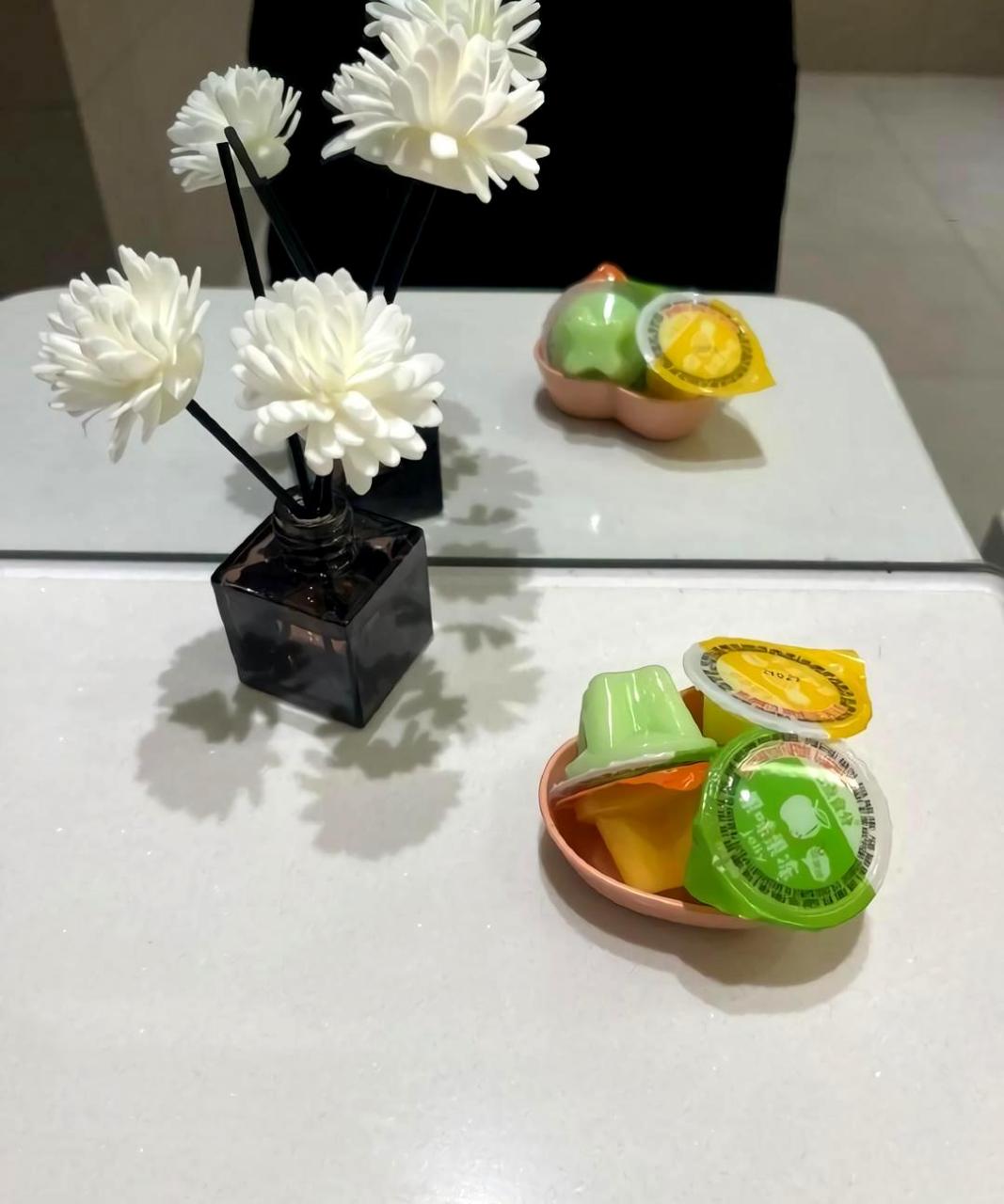 在酒店卫生间放果冻,这是什么意思?