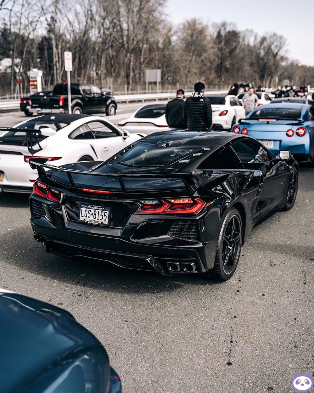 科尔维特作为美国性能跑车的代表,自1953年诞生以来,已经衍生出了8