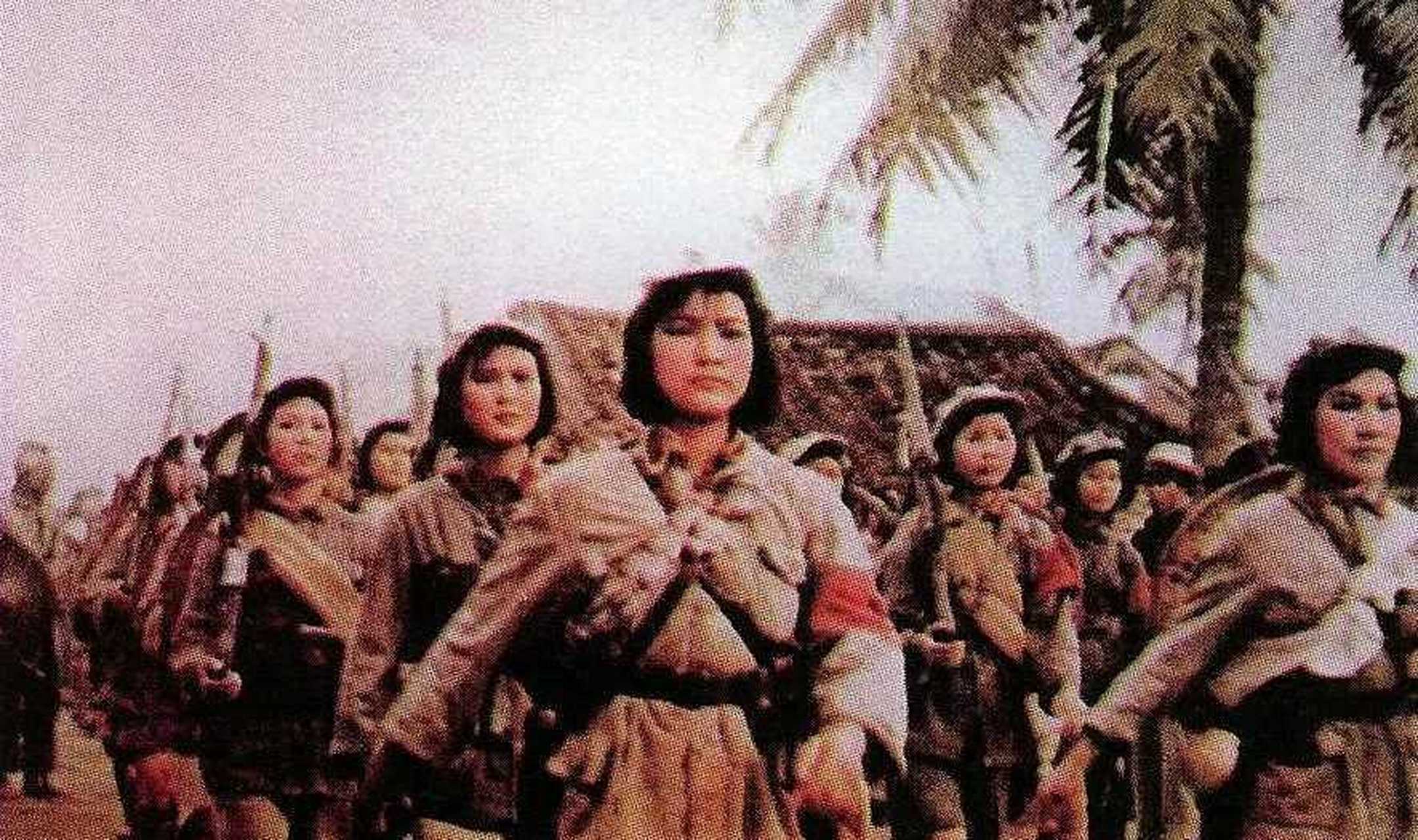 动作电影《娘子军》