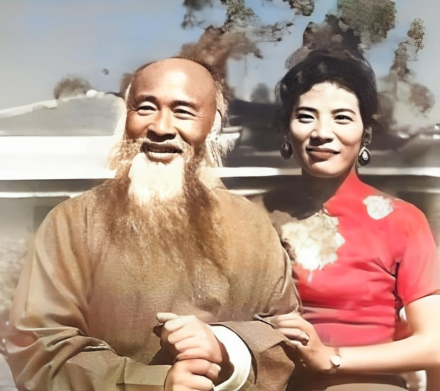 1983年,等待了丈夫张大千34年的杨宛君,在张大千去世后获得了巨额遗产