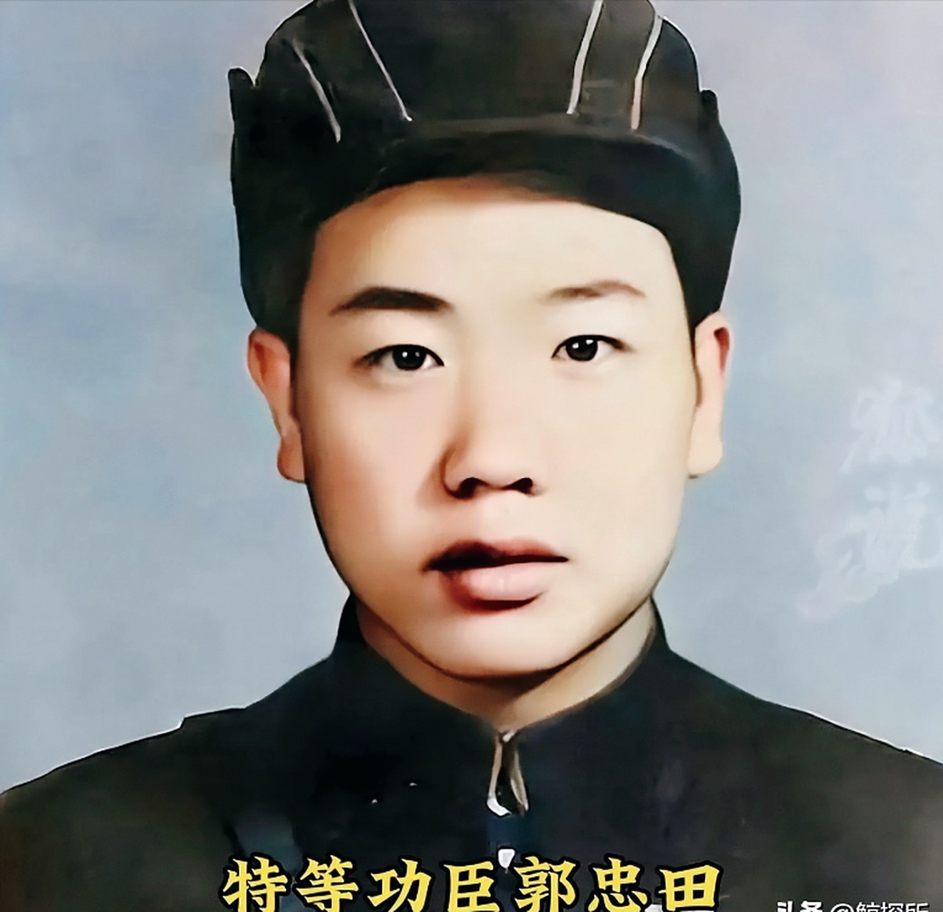 龙源战役时,郭忠田带着队伍连夜赶往葛岘岭高地,到了地方后郭忠田钡 