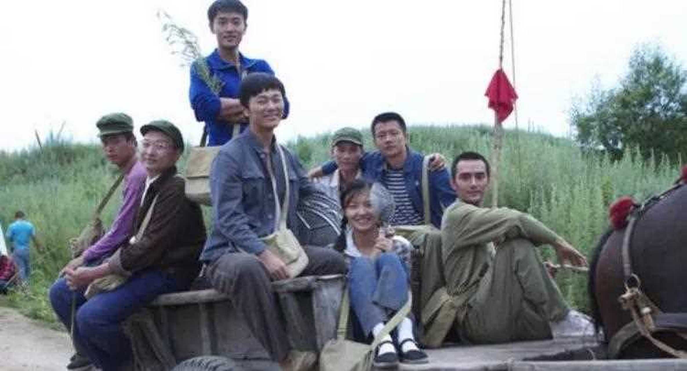 最近看了电视剧《知青》.