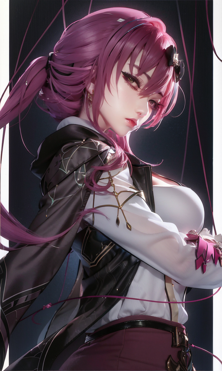 崩坏星穹铁道#   卡芙卡,"星核猎手"的一员,面