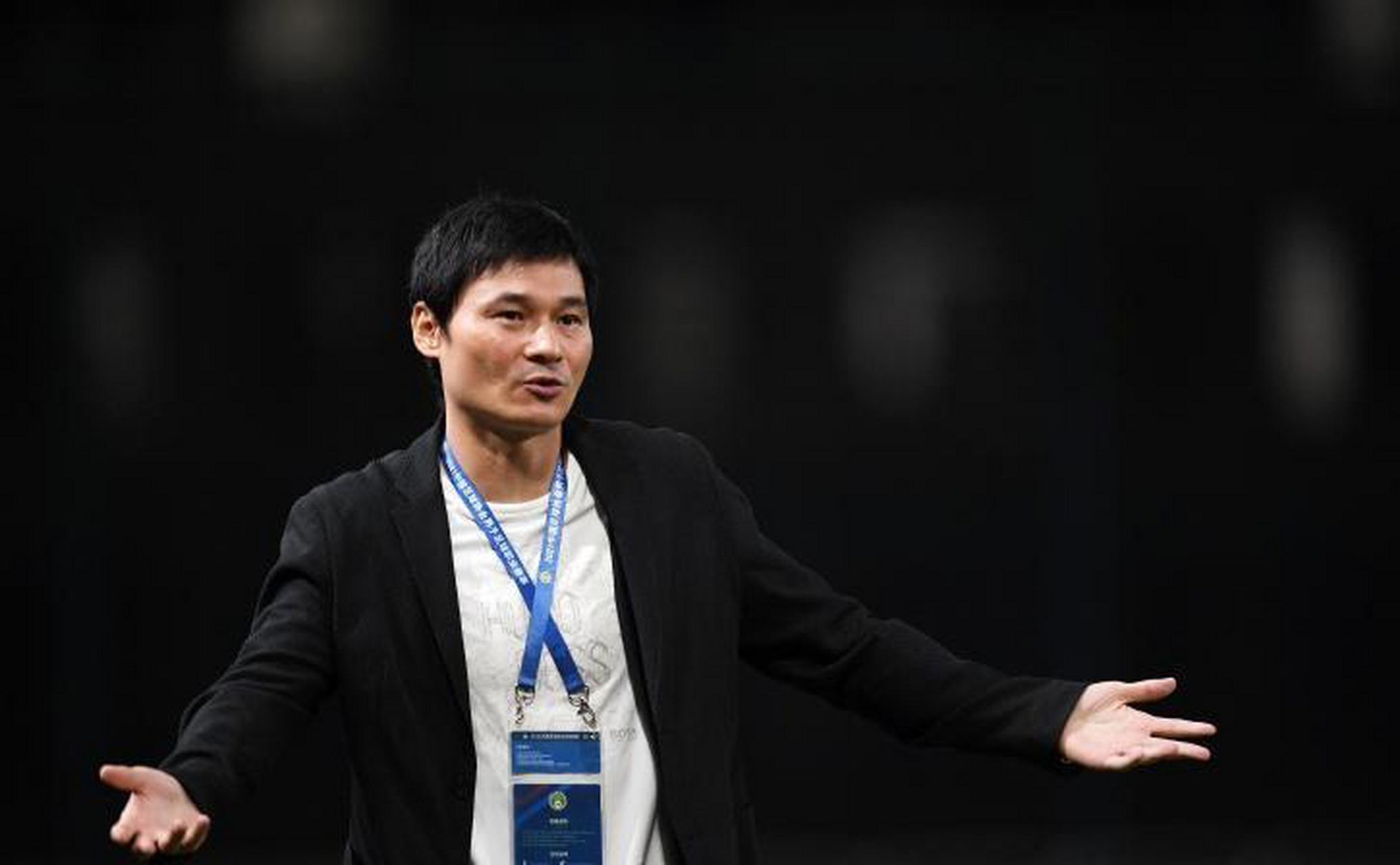 — 作为教练永远不要说自己的球队和球员能力不行