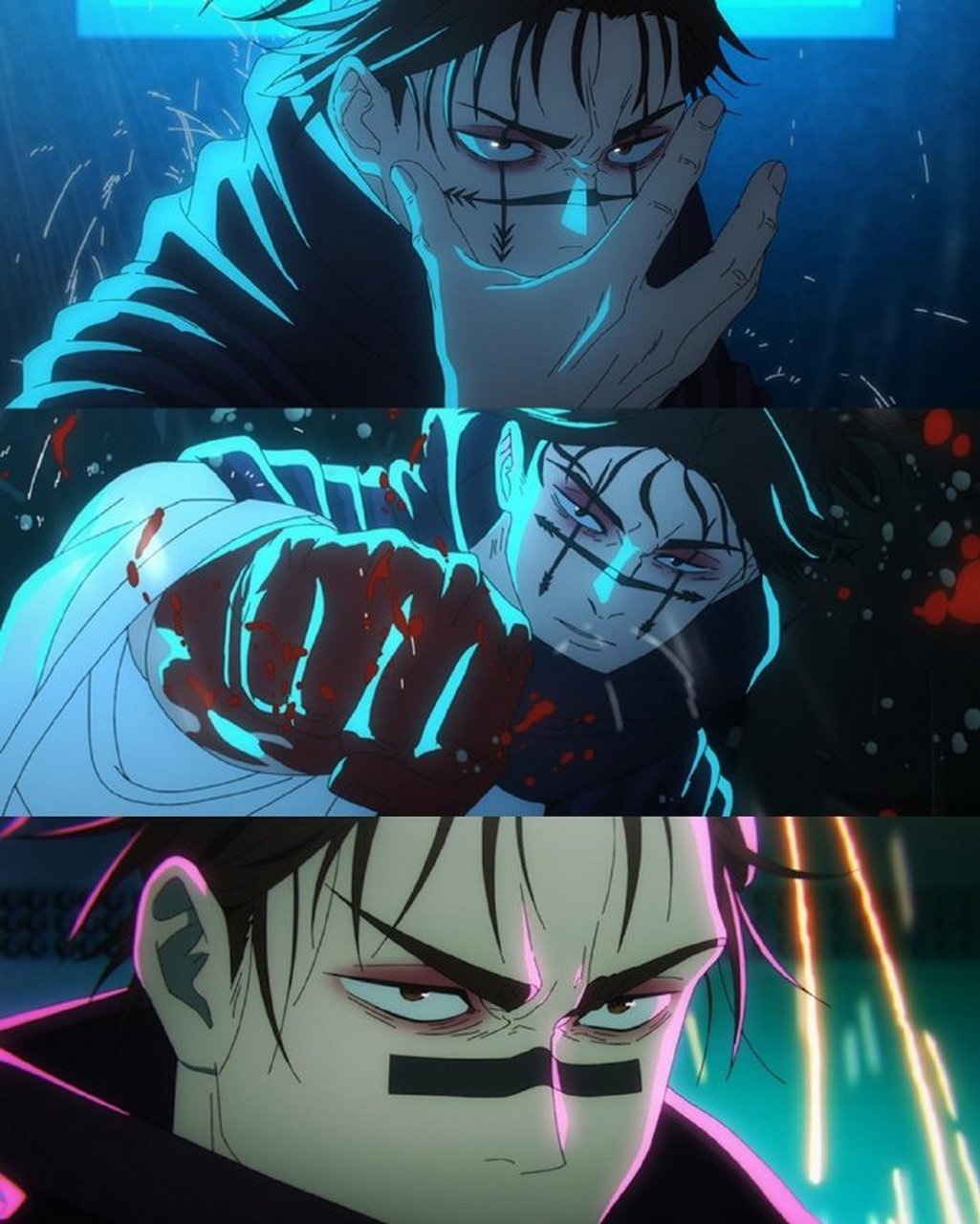 mappa搞的胀相,这画风也太好看了叭!#咒术回战