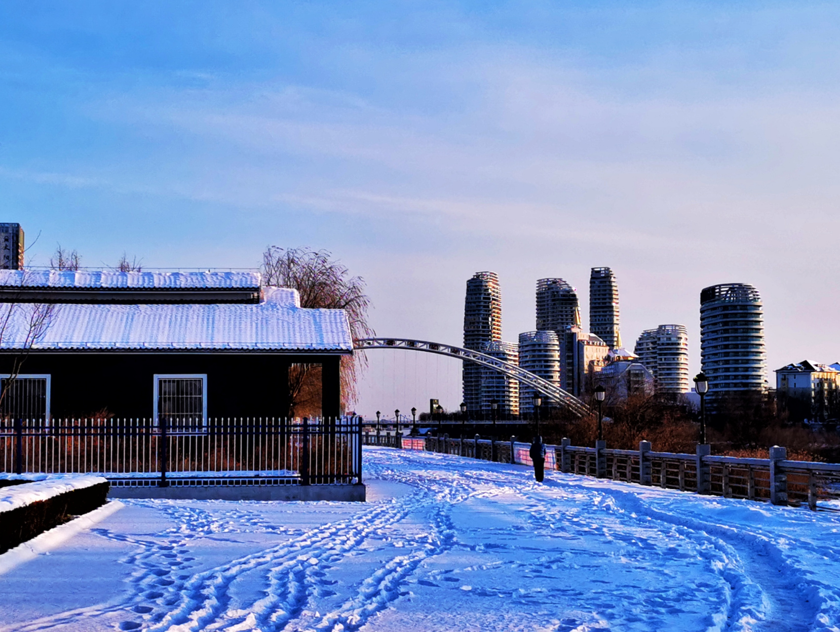 网红打卡地辽宁杠杠滴# 美丽丹东 #贯彻二十大辽宁在行动