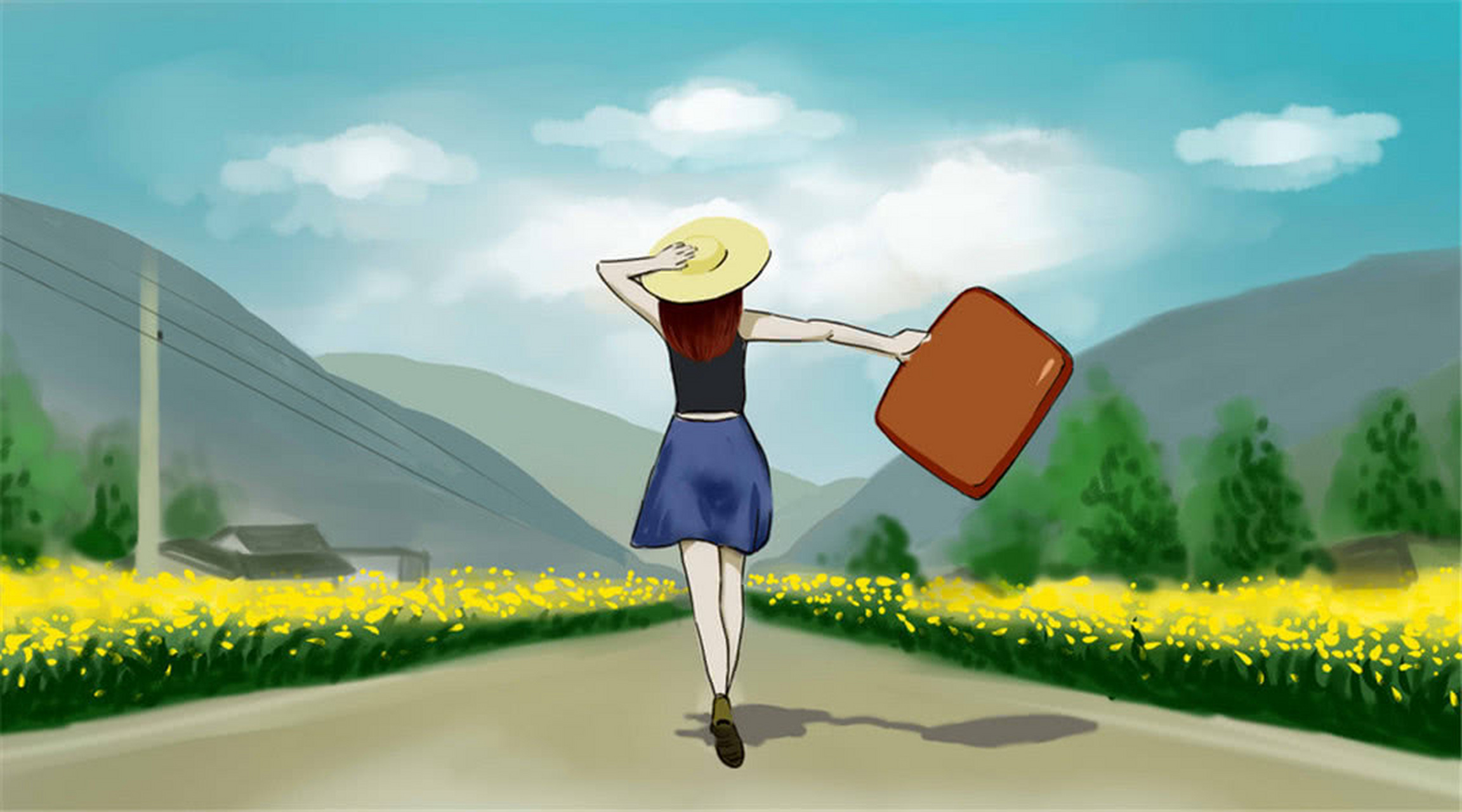 无论何时,大家都要清楚地意识到:  自信和独立,是女生独特的魅力,也是