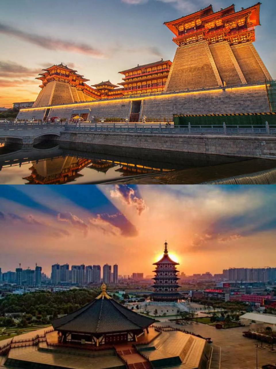 古香古色的洛阳城,历史人文的双重结合  身临其境,畅游历史之城,洛阳