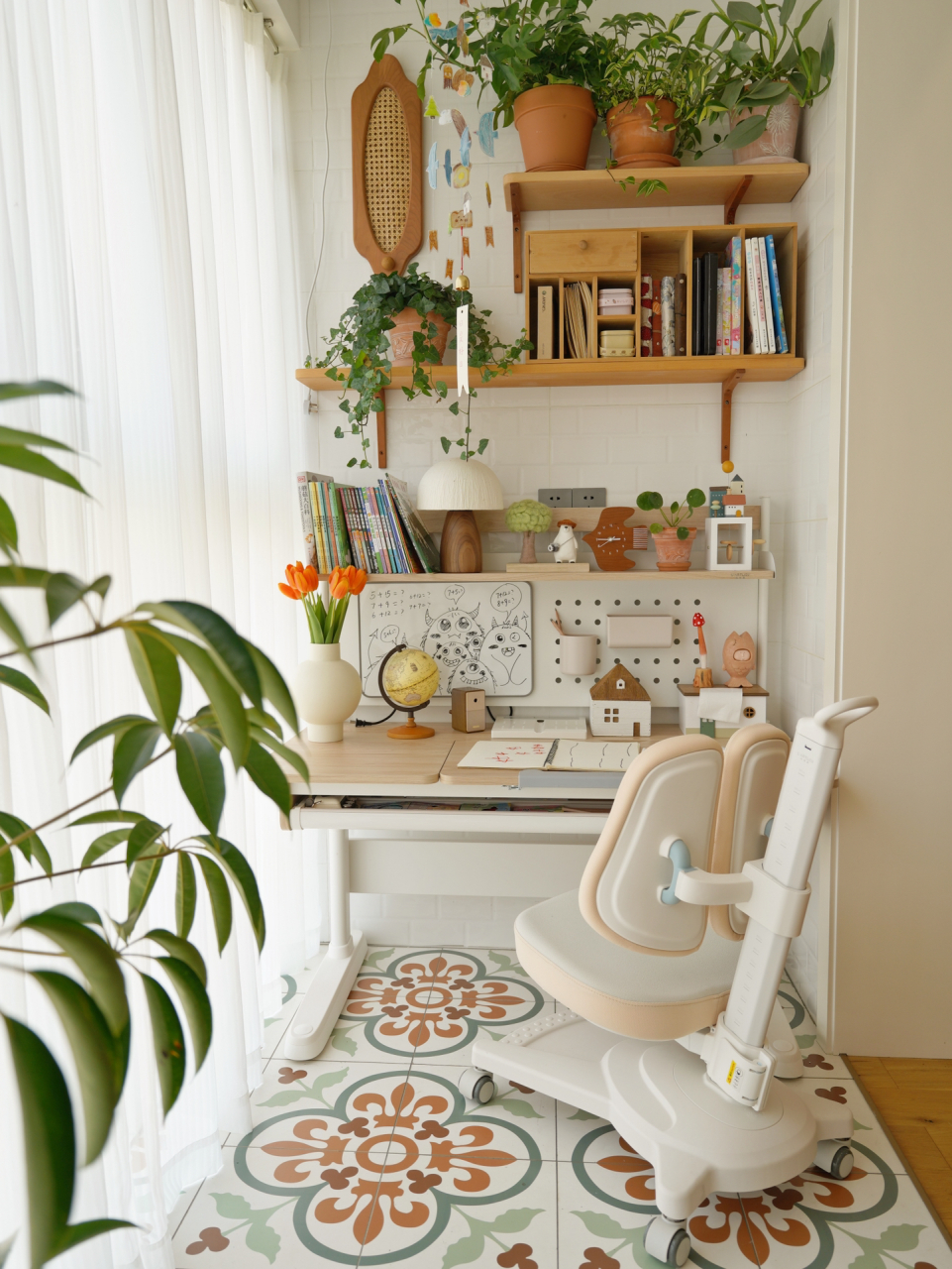 家里东西比较多,以至于一平米也不愿意随意对待!