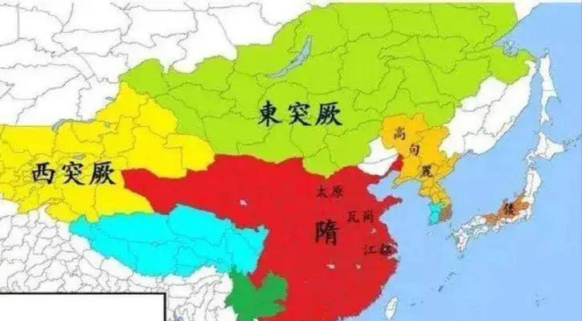 中国各朝代国土面积图片