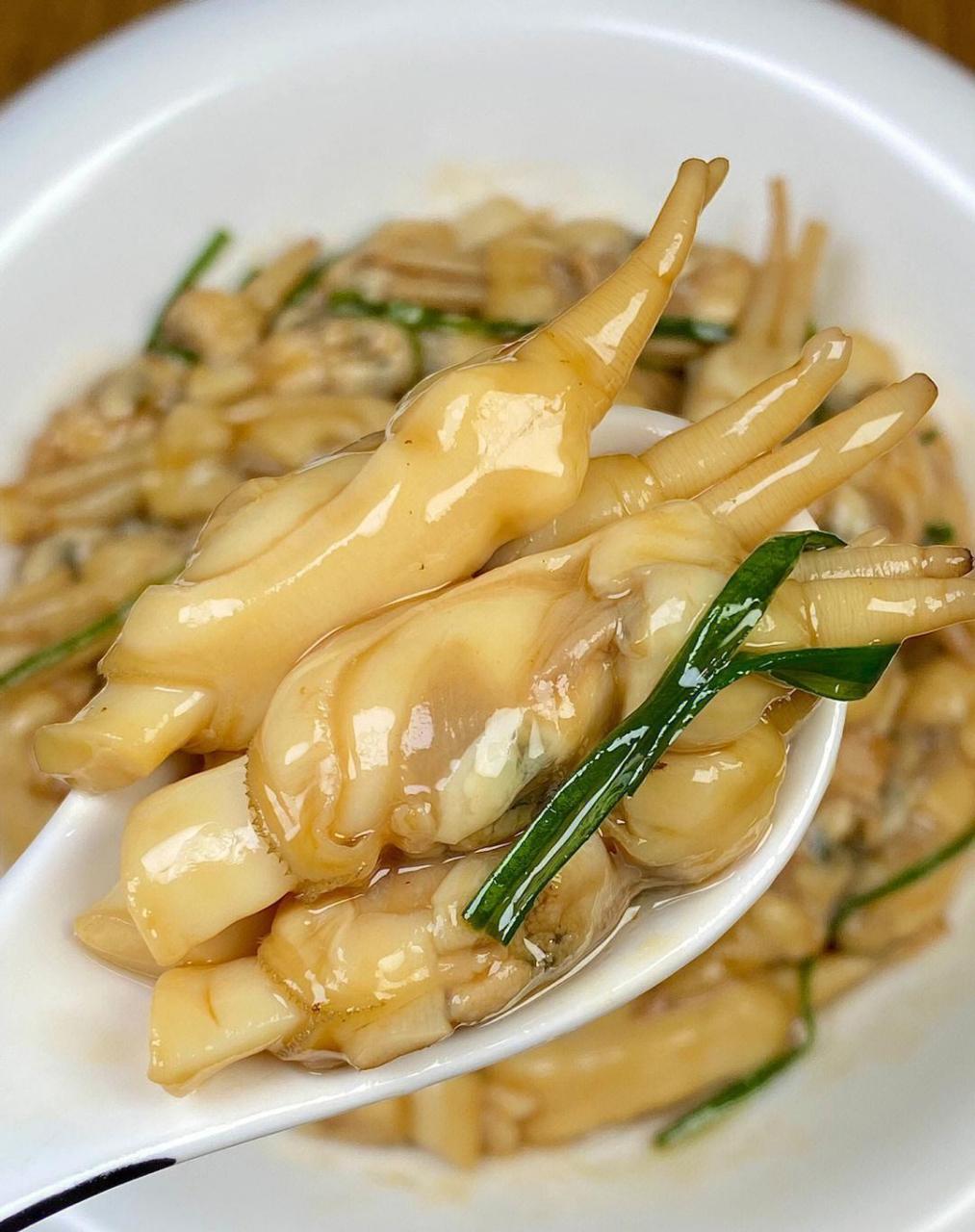 葱油蛏子巨巨巨好吃! 肉质嫩滑,鲜嫩多汁 这样做真的好鲜美!