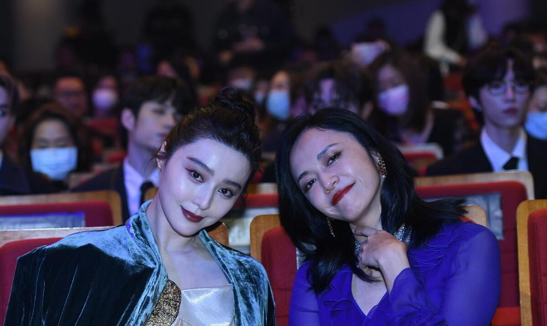范冰冰,姚晨闺蜜情深