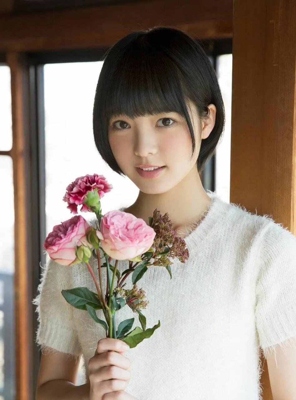 平手友梨奈,日系风格清新唯美写真.