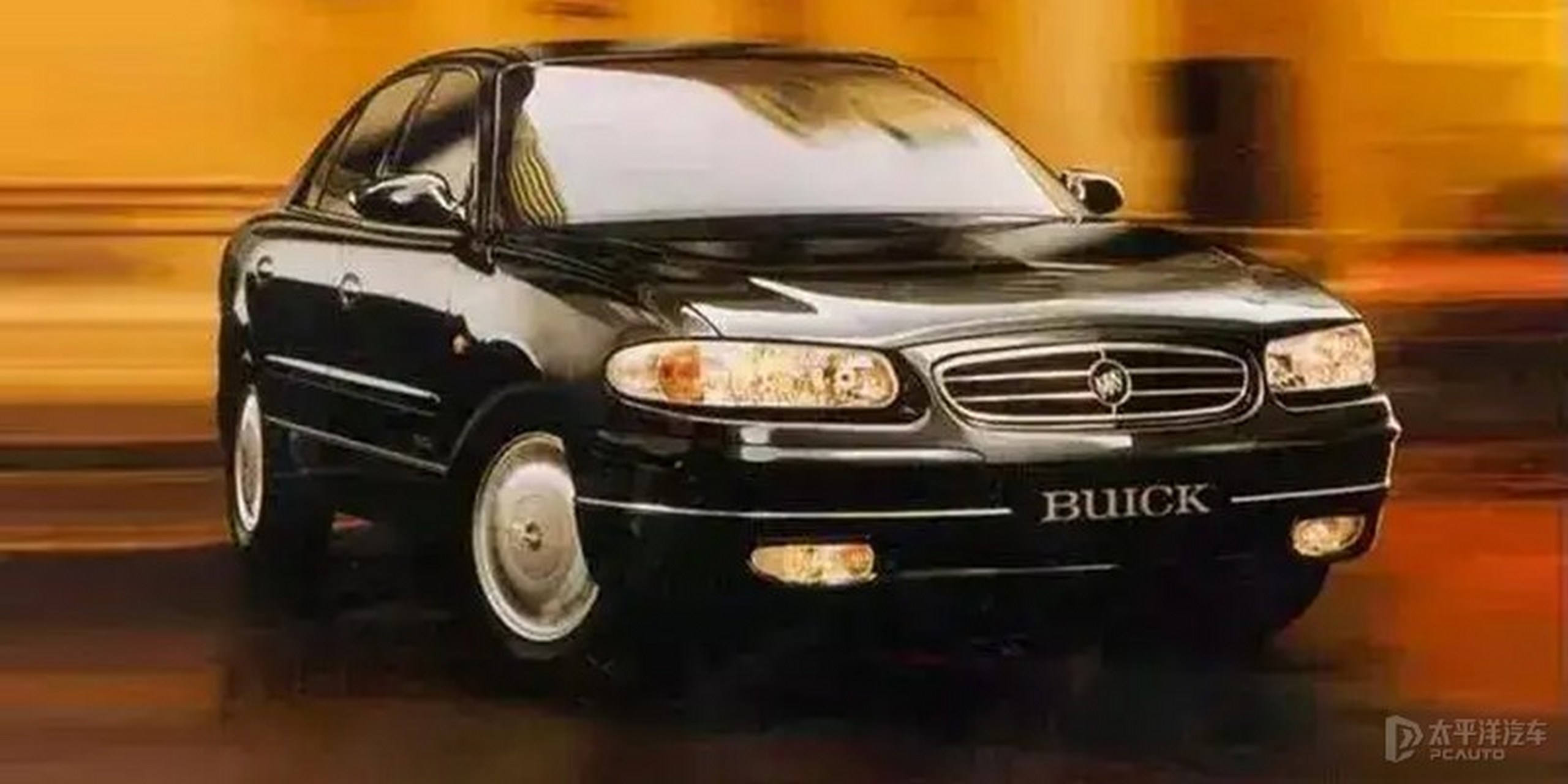 上海通用汽车首款产品