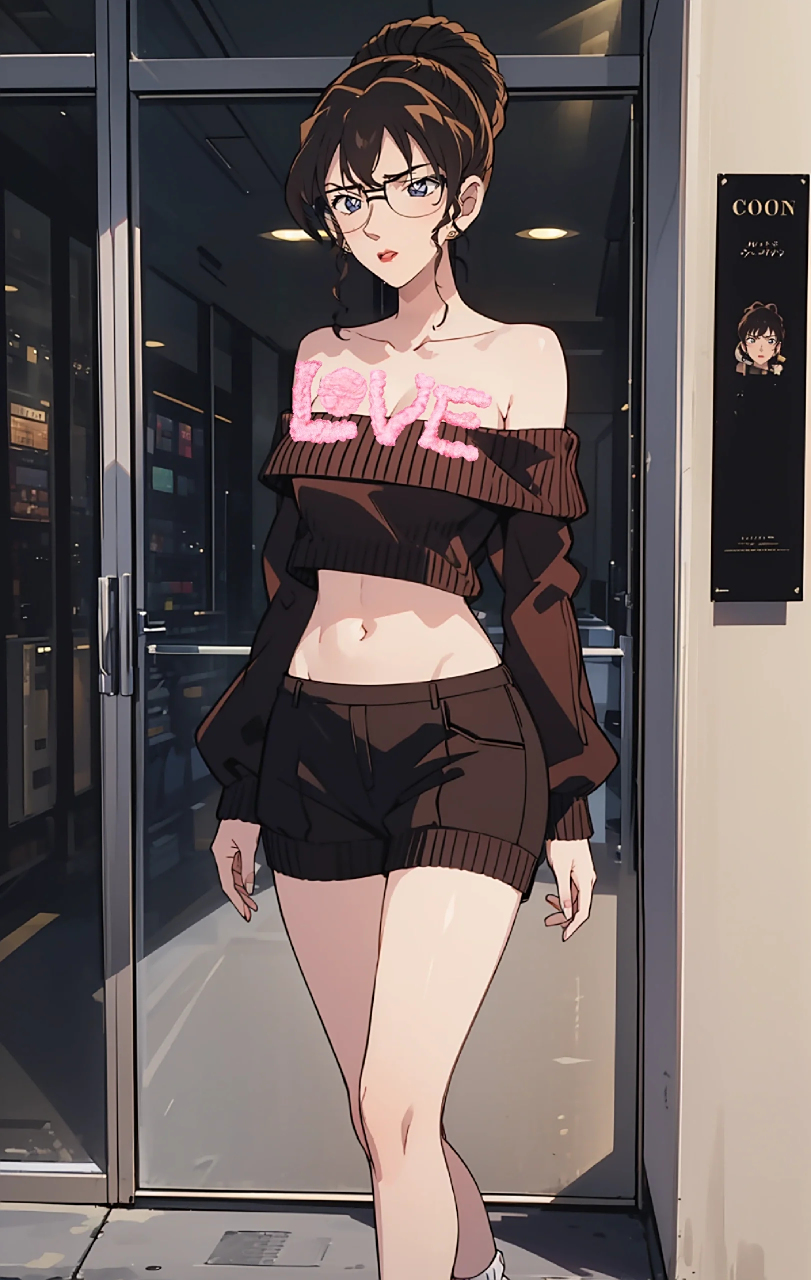 嘿,亲们!今天给大家带来了一位时尚达人——妃英理的穿搭秀!