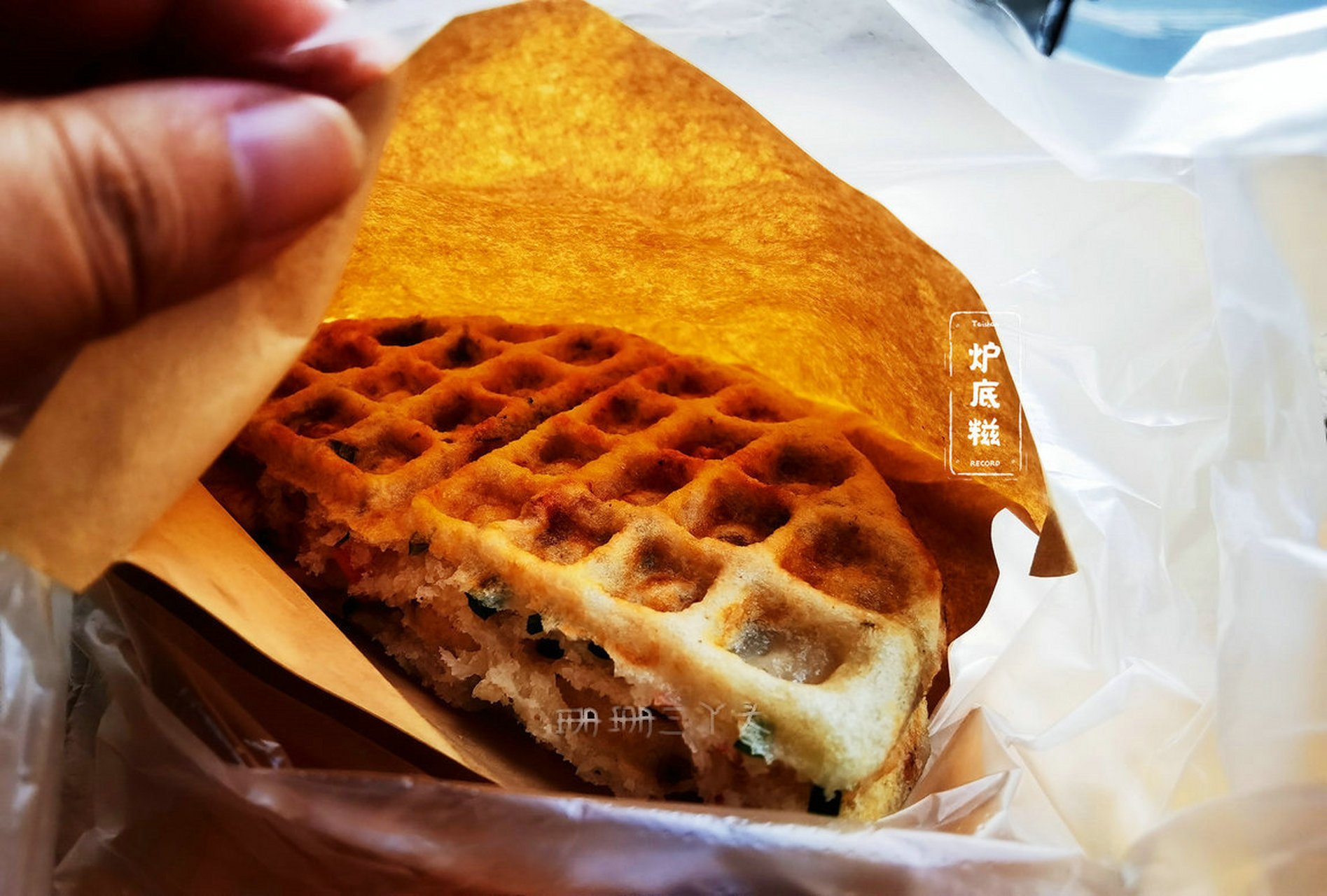 寻味主理人# 旅行逗留在台山,珊珊三丫头发现当地人对一款称为 "炉底