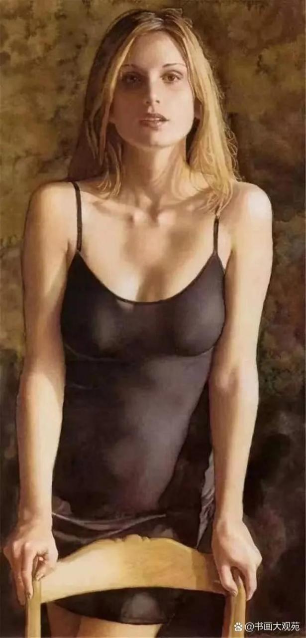 这才是人体艺术油画!