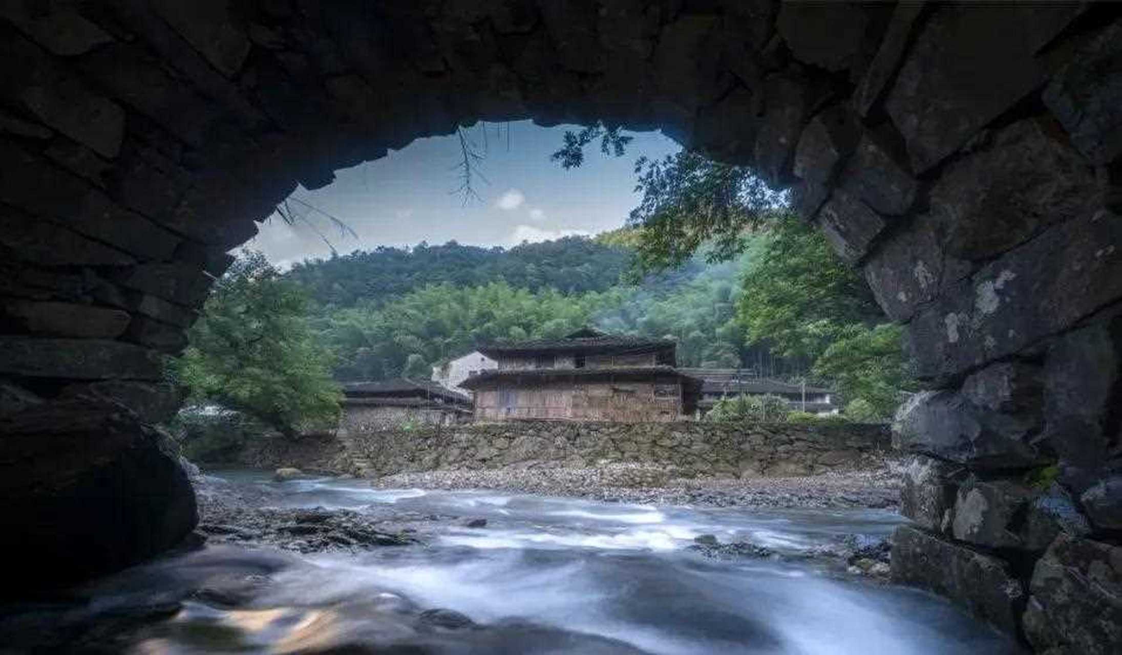 浙江临海尤溪旅游景点图片