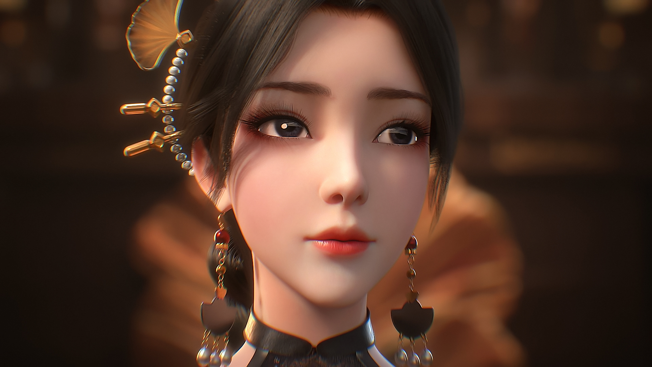 动漫壁纸|《百炼成神》高清动漫女神壁纸:国漫又出了一位新女神,章家