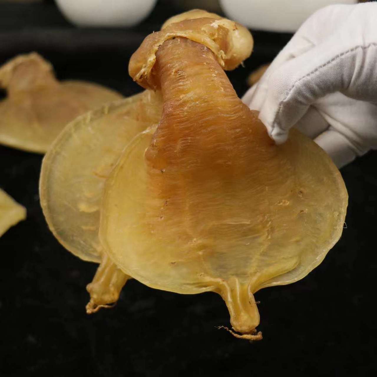 赤嘴鳘是一种珍贵的深海鱼类,它们生活在从未受到污染的深水海洋中