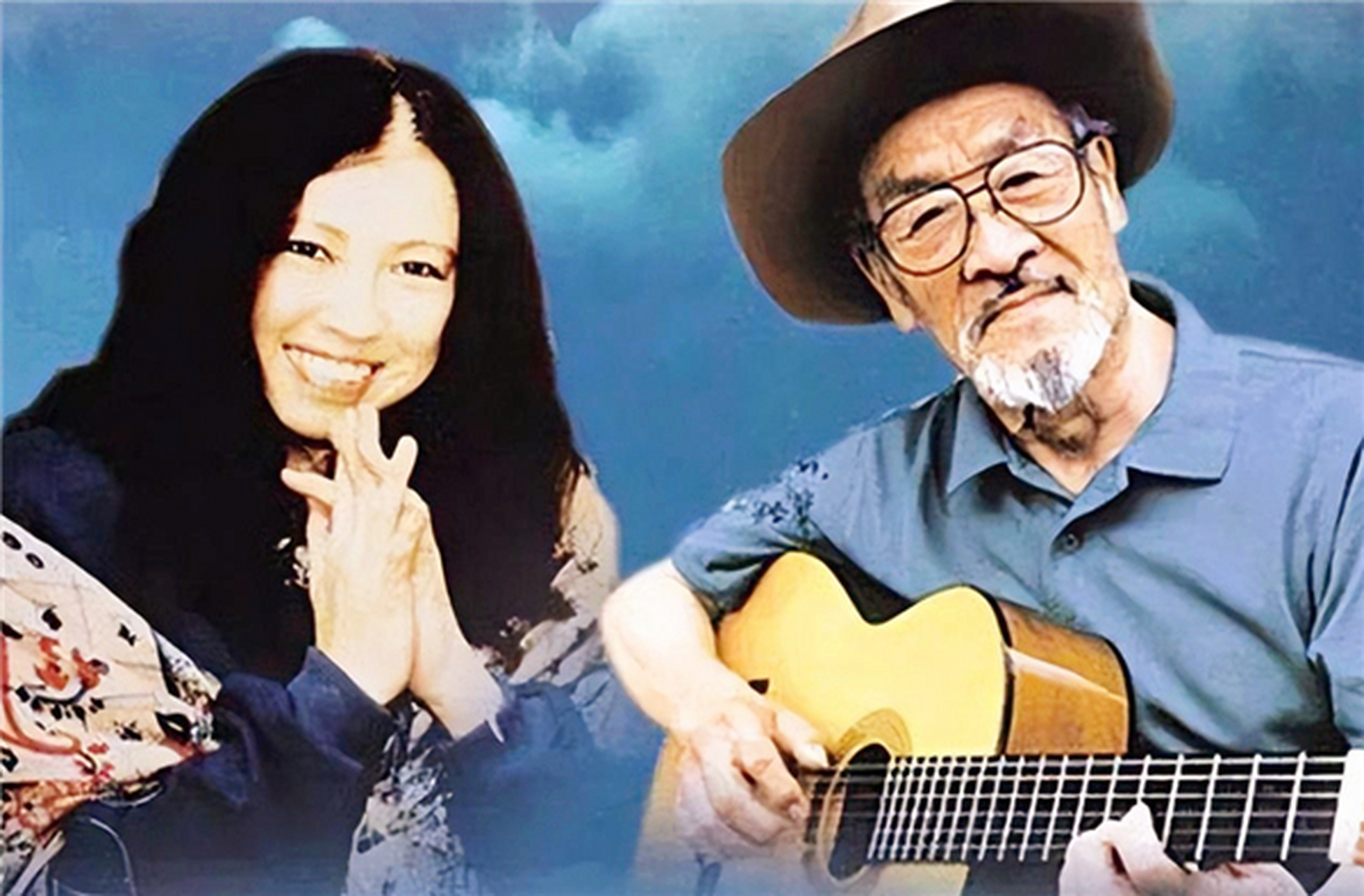 三毛与王洛宾:30岁的忘年恋,却因世俗无疾而终  在遥远的西北大漠上