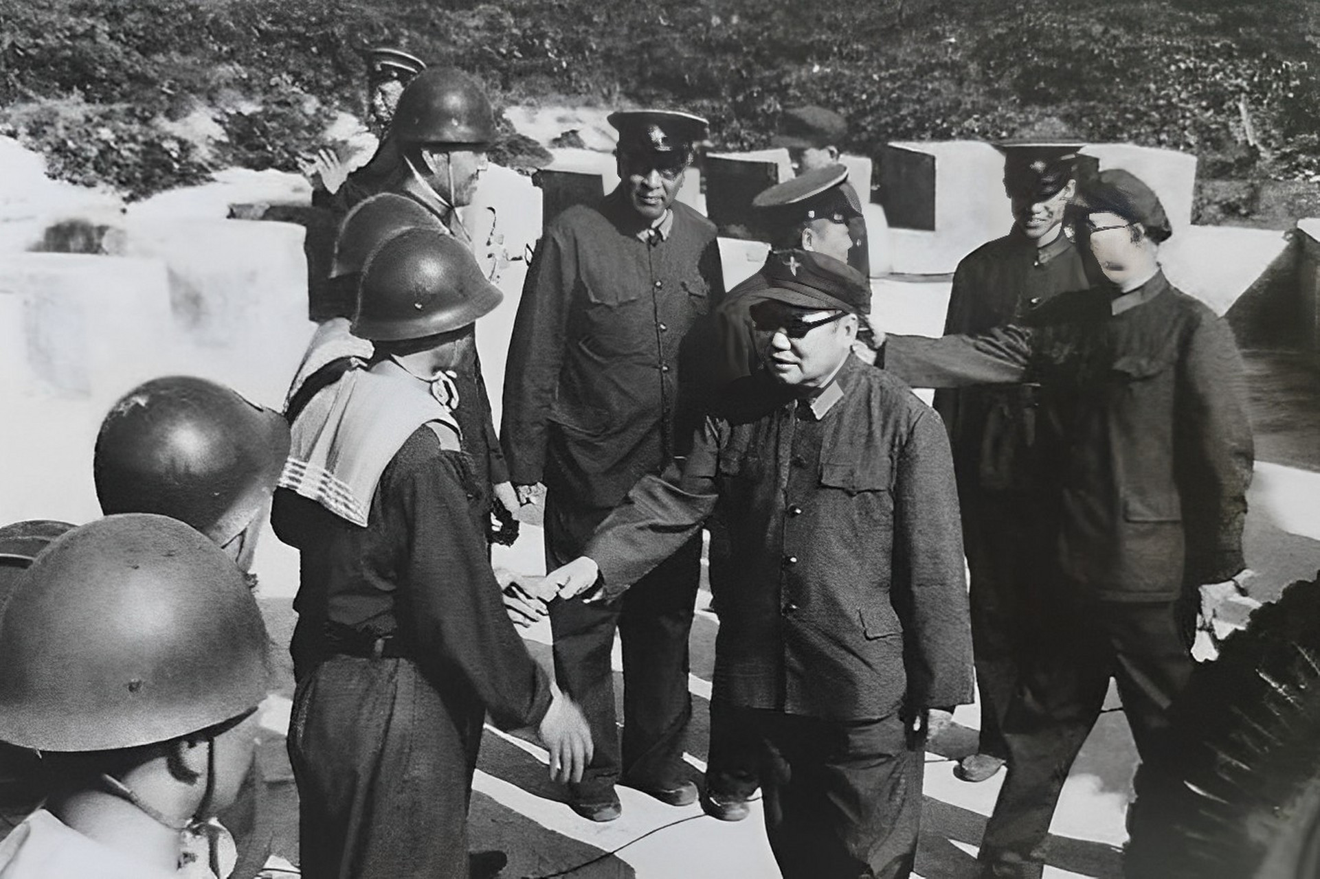 1968年,北京军区政治部副总裁主任甚至来视察!