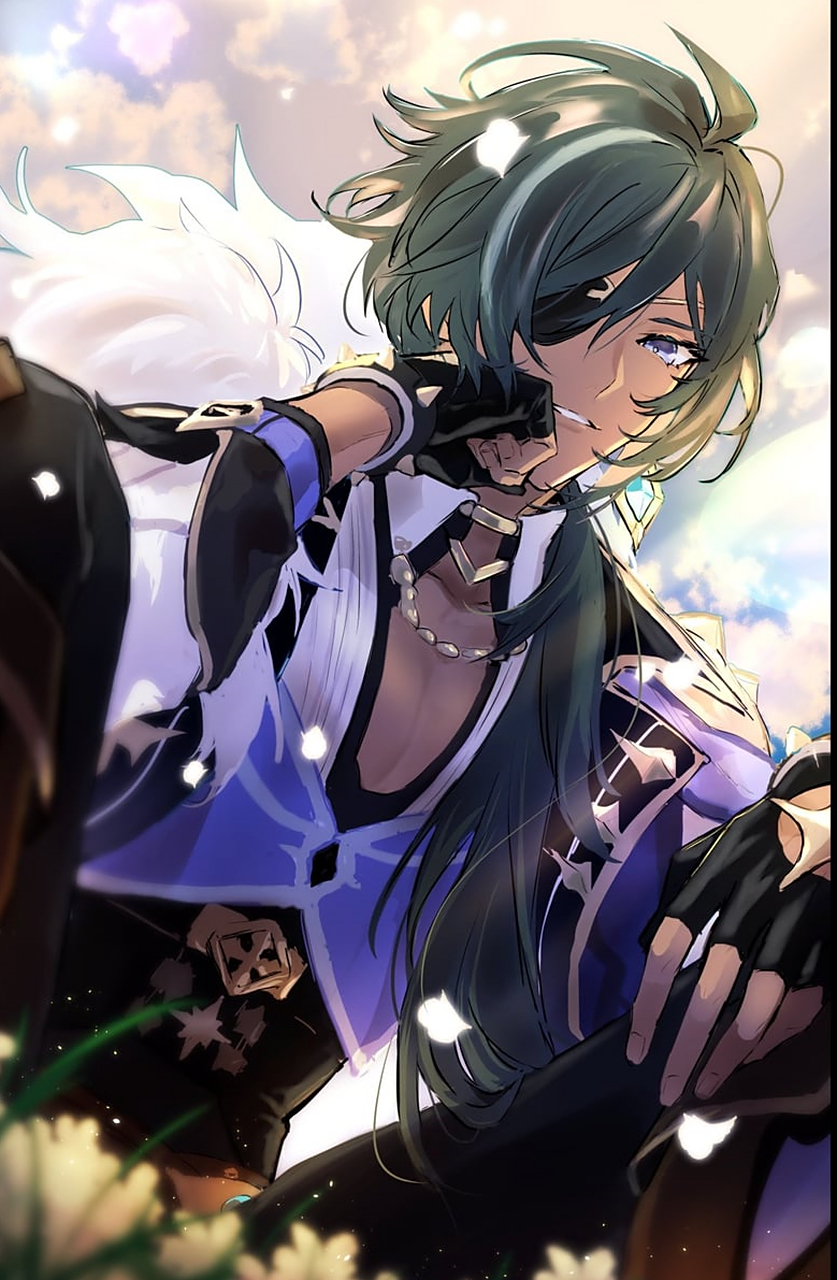 《原神》凯亚帅气图集!