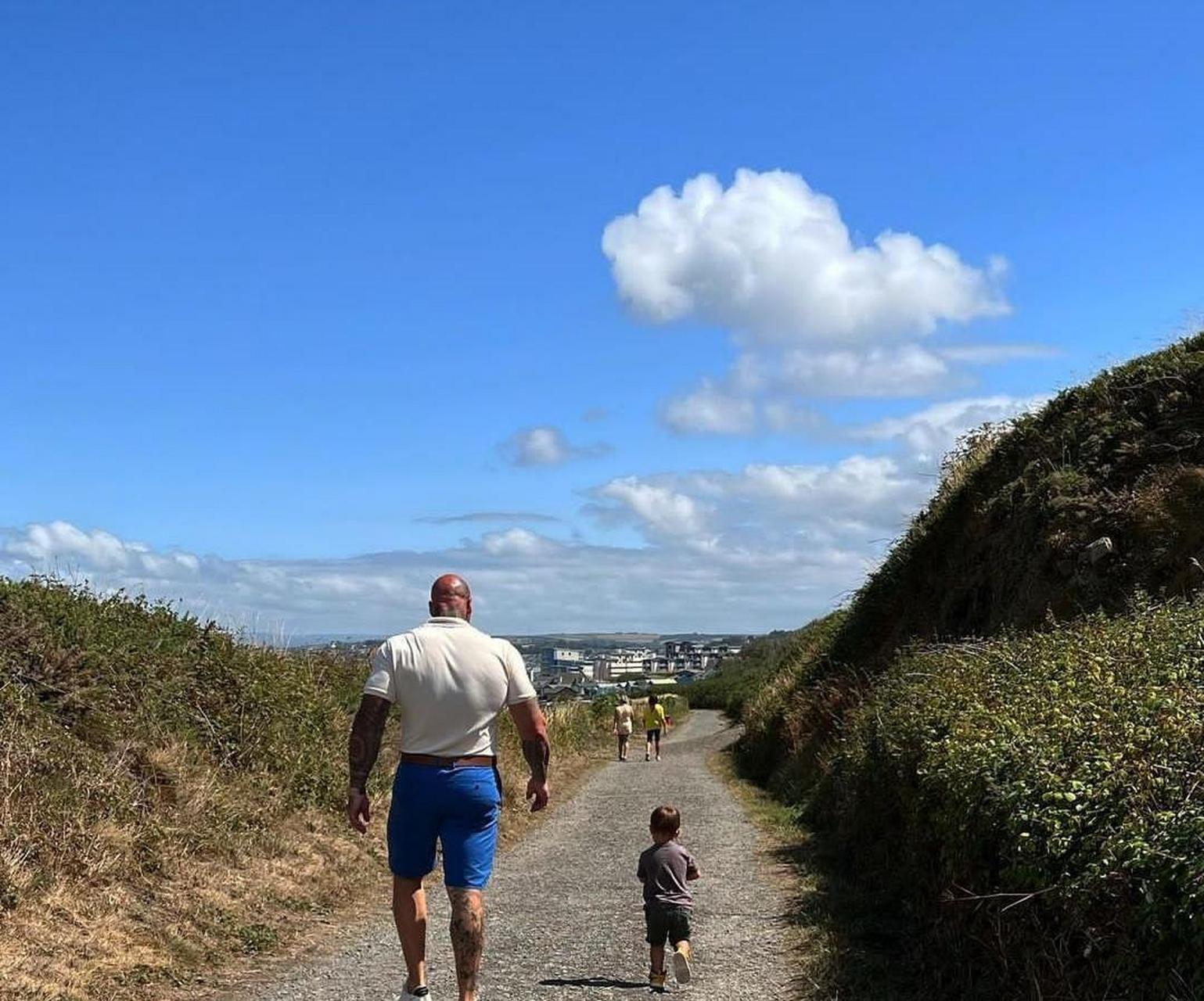 压迫感十足,身高2米,肌肉巨人——马丁福特