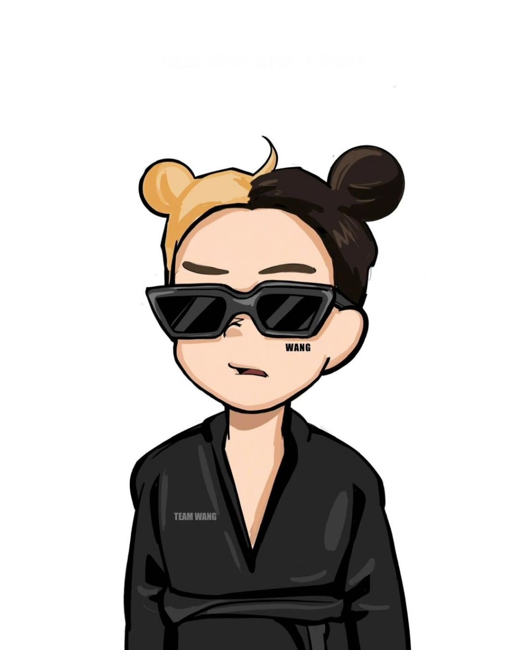 王嘉尔的造型真的非常多变 喜欢他的穿搭风格真的是非常大胆75