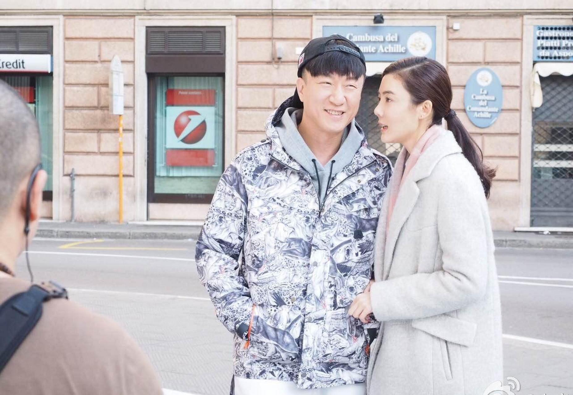 gif创作人# 原来车晓与孙红雷也这么般配啊,两人之前在美国洛杉矶