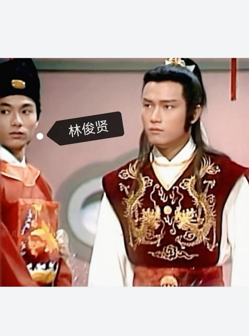 据说苗侨伟站在林俊贤身边会直接被秒杀掉,但苗侨伟比林俊贤出名的早