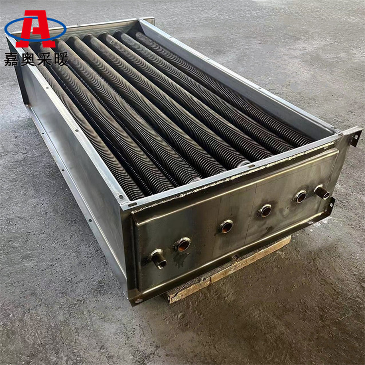 工业翅片管散热器,挤压式翅片管散热器,工业蒸汽翅片管暖气片,温室