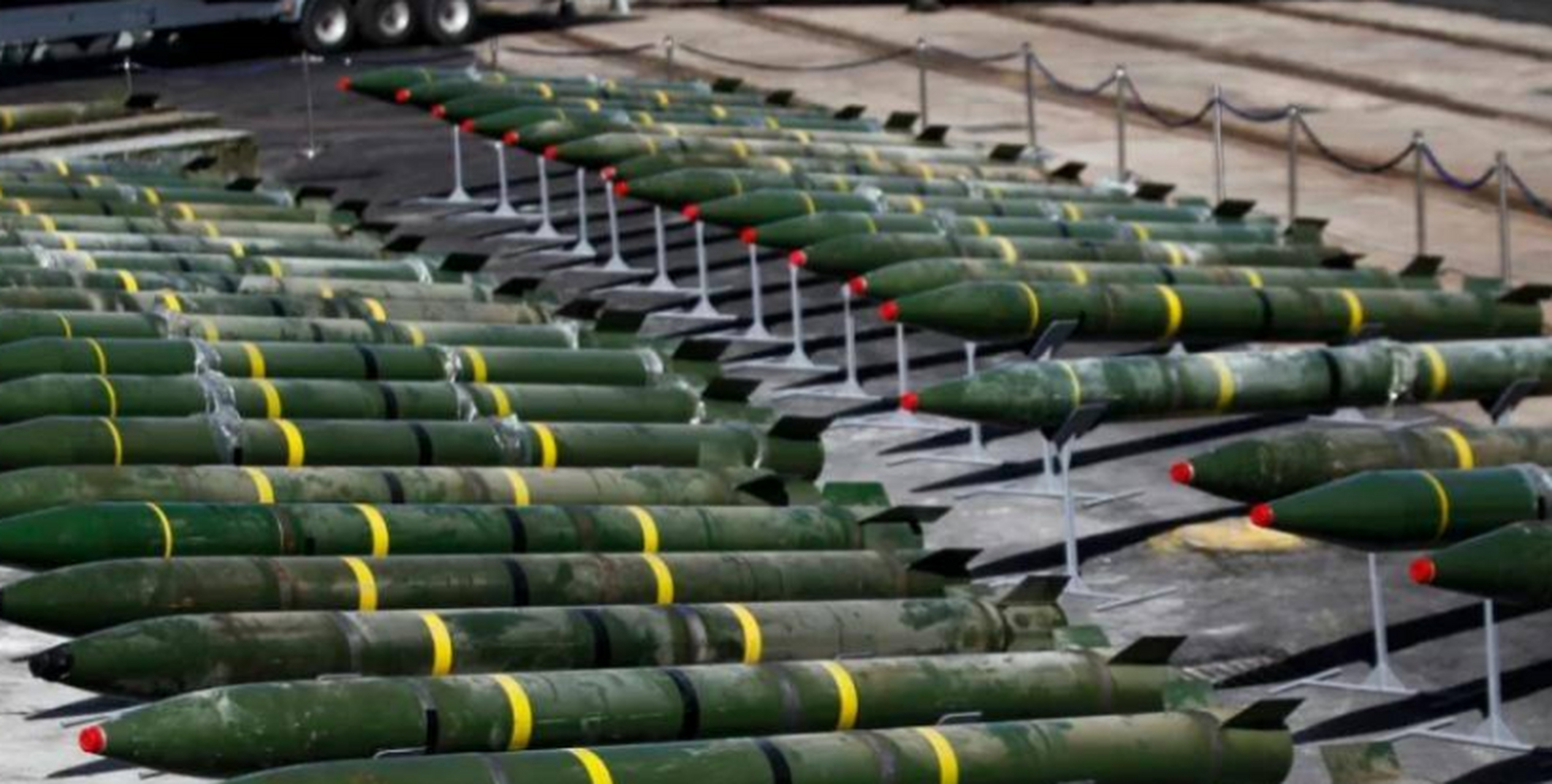 40000枚火箭弹支援俄罗斯,美国盟友叛变援俄?美方却不敢动!