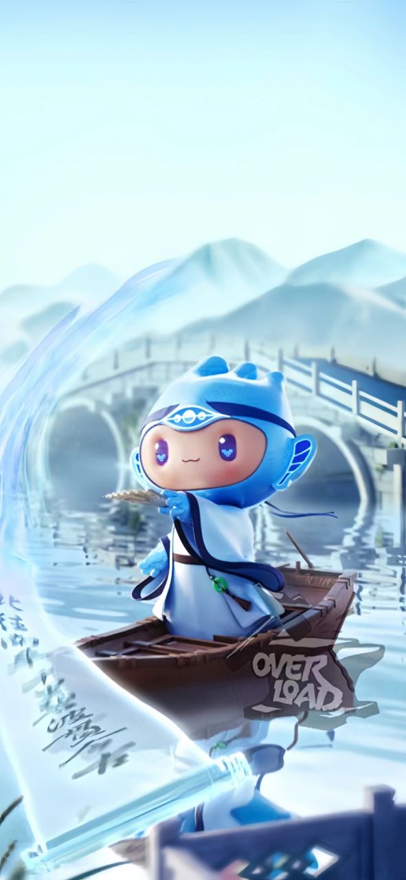 杭州亚运吉祥物高清壁纸