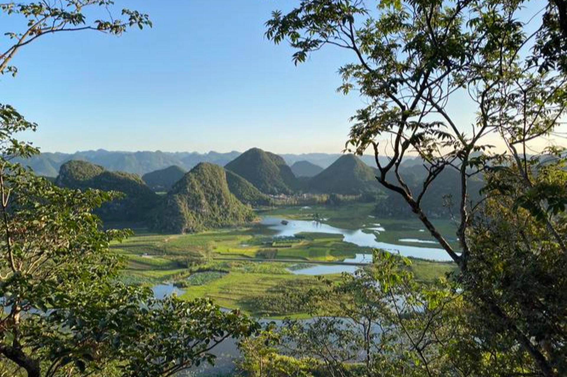 文山西畴青龙山图片