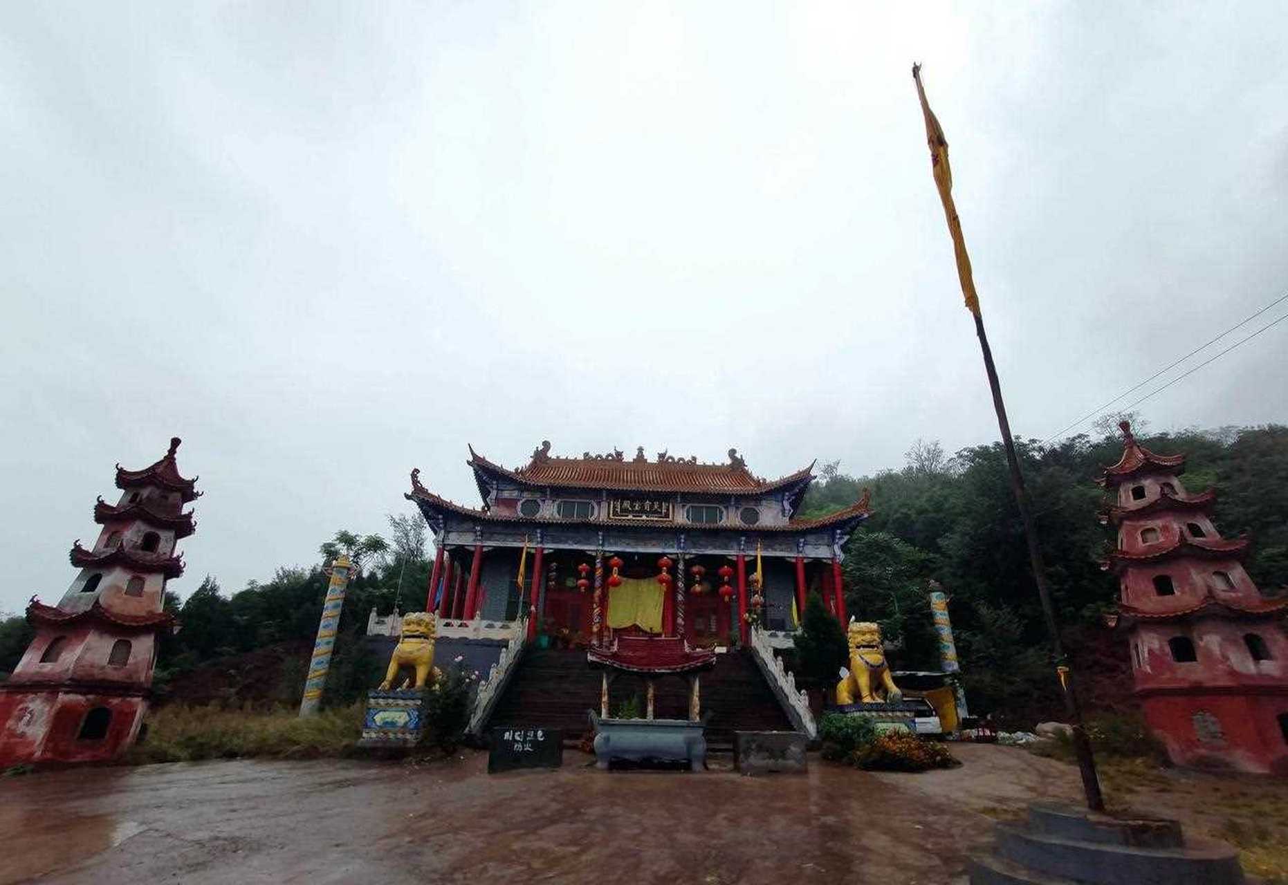 嵩县姜公庙(三清洞)!