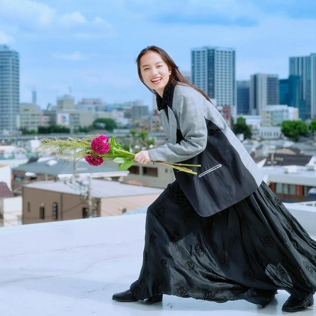 清原果耶,人比花美.