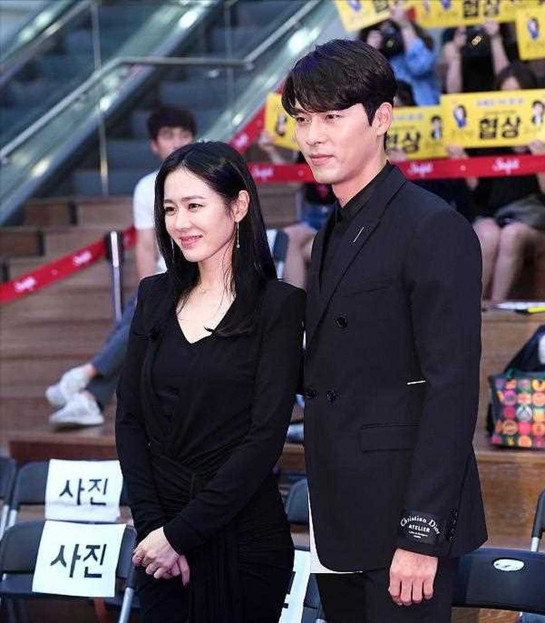 玄彬孙艺珍罕见同框撒狗粮!