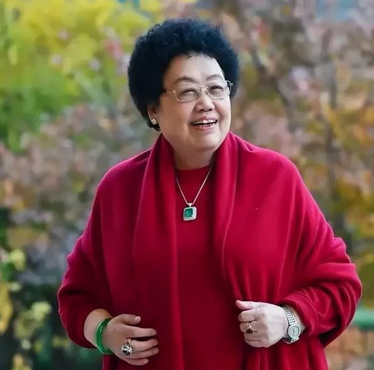 陈丽华:拥有500亿身家,坐拥北京一条街,唯一吃到唐僧肉的女人,并豪情