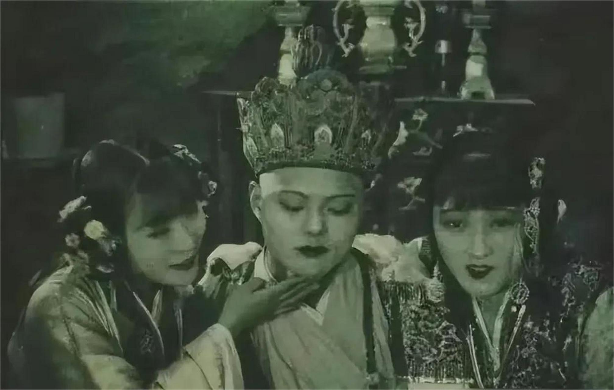 怪不得當年拍出來不讓播,1927年版本的《西遊記》放在當下,這尺度也是