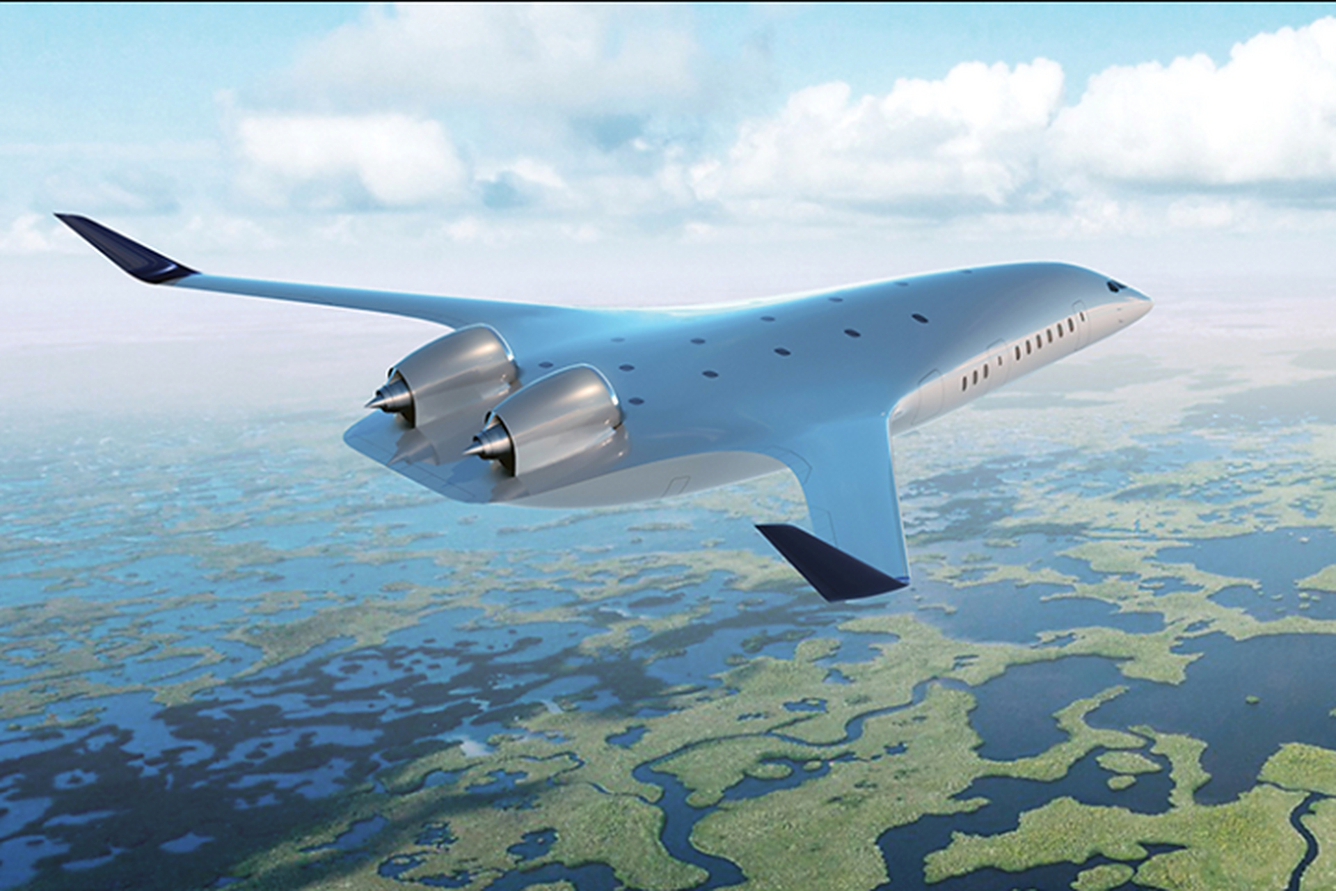 jetzero 公布 bwb 中端市场客机,油轮计划  混合翼身飞机设计目标需要