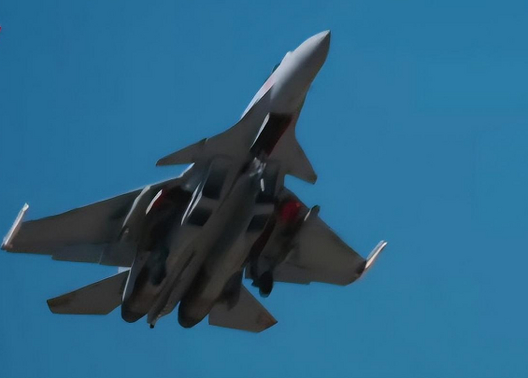 弹射版歼-15t亮相,铁定部署福建舰!