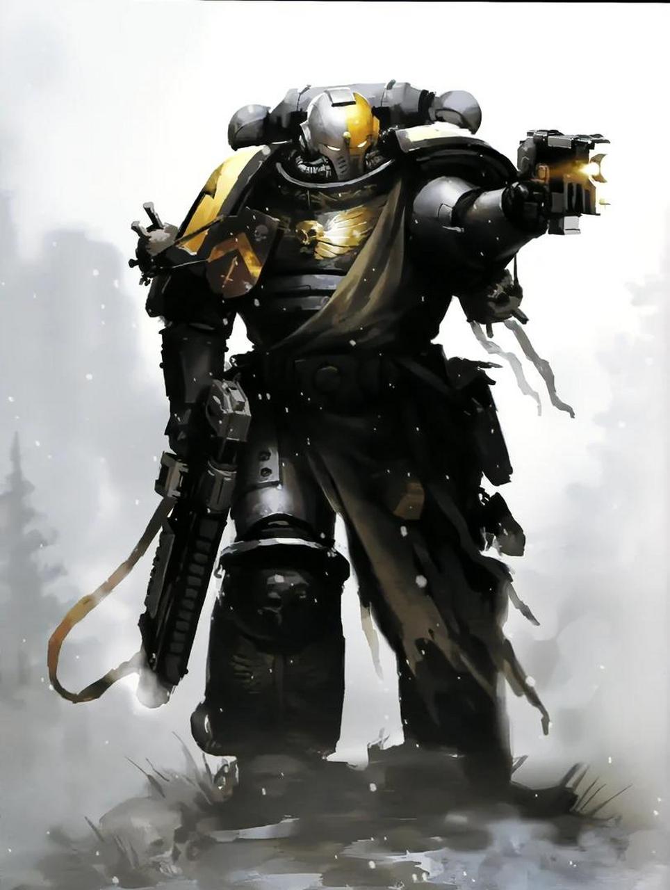 战锤40k#原铸星际战士之三:原铸之首,裁决士  【原铸之首】 原铸之首