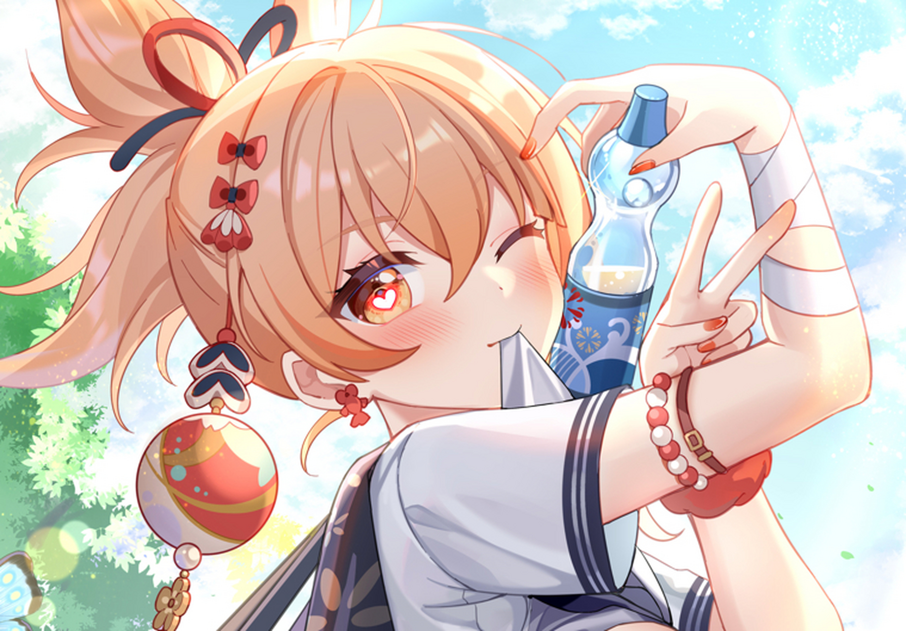 原神# 原神宵宫美图分享