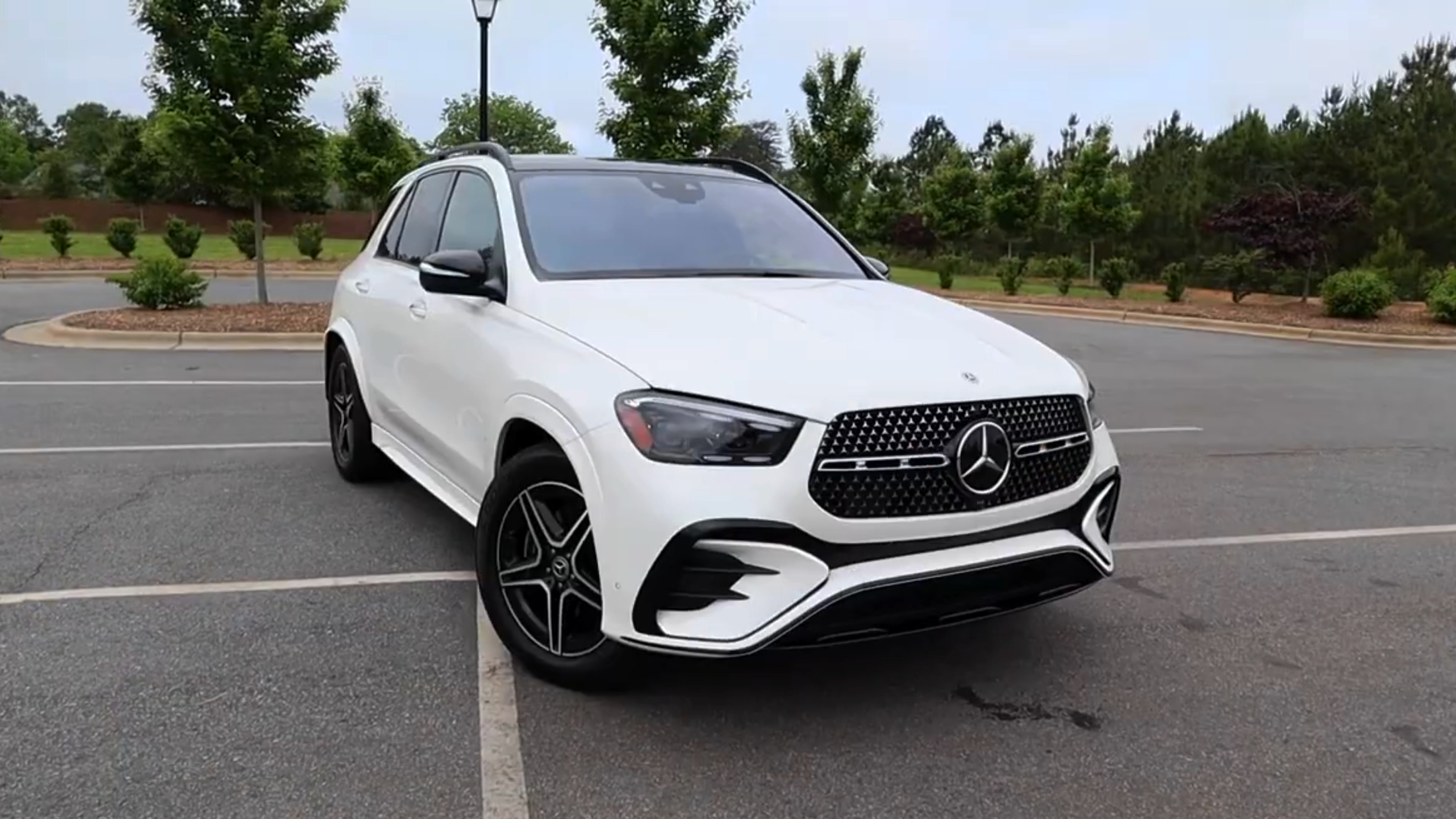 2024款 奔驰 gle 450 4matic 2.